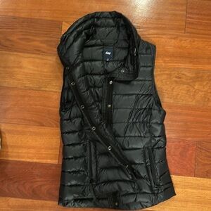Gap • Light Weight Puff Vest • Size XS • Black